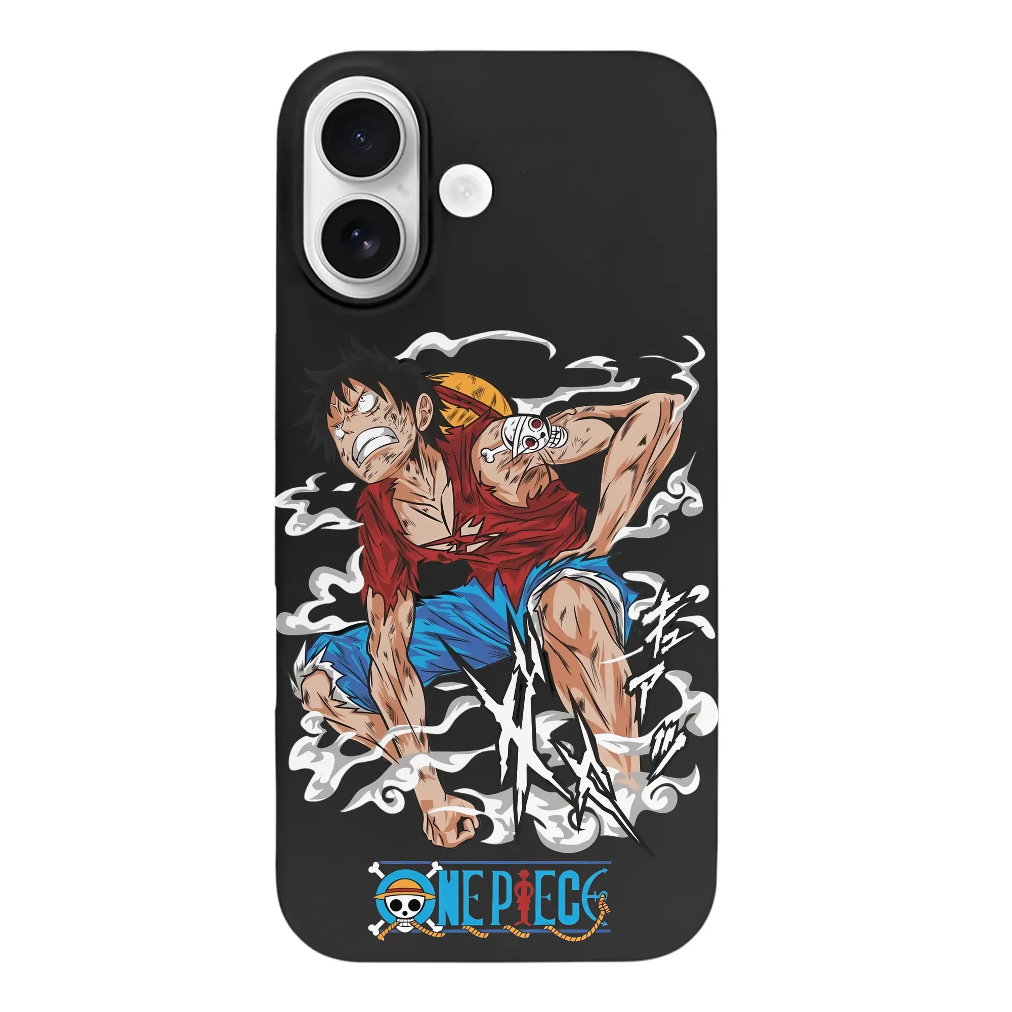 ワンピース グッズ モンキー・D・ルフィ - iPhone 17 シリーズ シリコンケース 薄型 耐衝撃 指紋防止 ソフトタッチカバー 精密フィット 傷防止 保護ケース iPhone 17/17 Air/17 Pro/17 Pro Max 対応